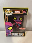 New Blacklight Spider-Man #652 Funko Pop Target Exclusive Vinyl Figurine Toy