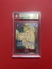 BGS 10 2024 One Piece card 1st Anniversary Set English OP01-013 Sanji TCG