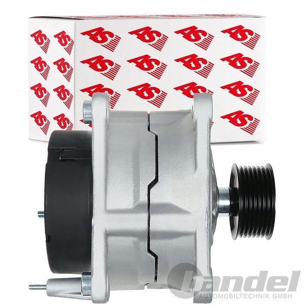 As-Pl Generator Lichtmaschine 90A Passend FüR Audi A2 A3 A4 TT Ford Galaxy Seat-image