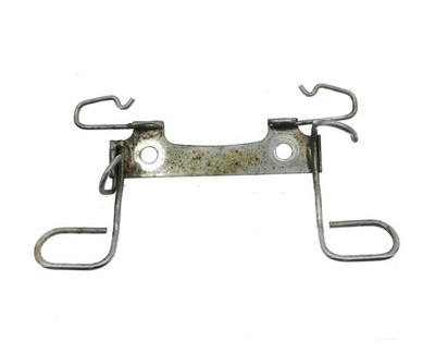 1995 Kawasaki Vulcan 800 OEM Front Brake Hose Holder Mount Clamp Bracket