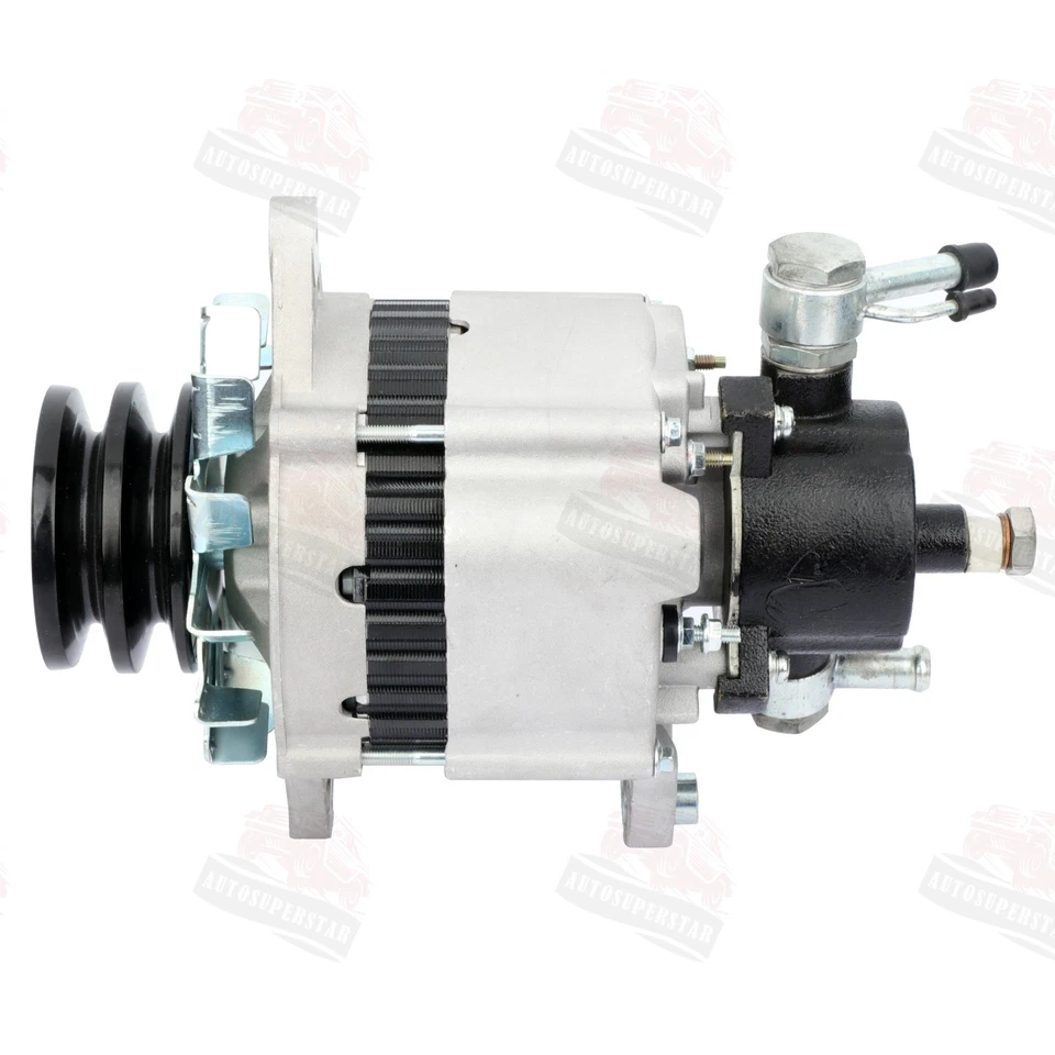 Alternador para Chevrolet W4500 Tiltmaster 90-97 Isuzu NPR 1990-98 3,9 L l4 70A Foto 2 de 4