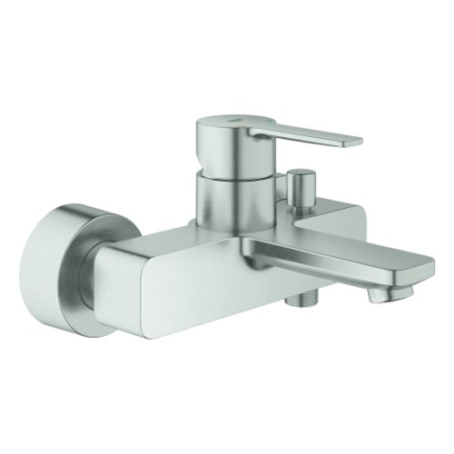 Grohe Lineare Einhand-Wannenbatterie, Wandmontage, Ausladung 184Mm, 33849DC1,-image