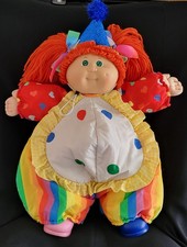 1984 Cabbage Patch Kids Red Hair Green Eyes C...