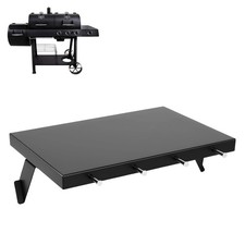 Utheer Front Shelf for Oklahoma Joe's Longhorn Combo 3-Burner Charcoal/Gas Sm...