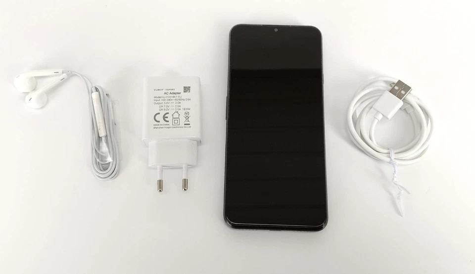 Smartphone Cubot P80 8 GB / 512 GB 4G (LTE) nero - Immagine 2 di 4