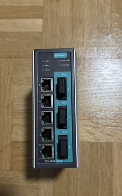 MOXA EDS 408A Neu
