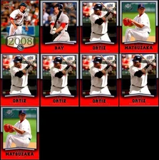 Upper Deck Timeline Boston Red Sox (9) Card Lot - Last Call – Scoop It Up Bef...