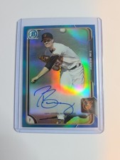 2015 Bowman Chrome TIM BERRY Rookie Blue Refractor RC Auto/150#BCAP-TB Orioles A