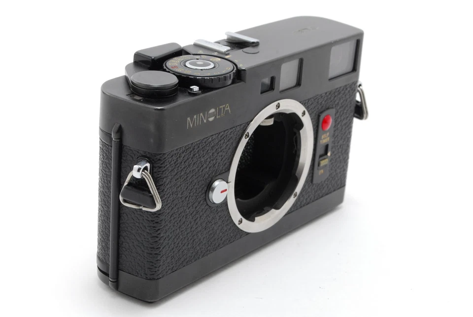 Meter Works! [Near MINT/Grip] Minolta CLE 35mm Rangefinder Camera from JAPAN - Image 4 of 4