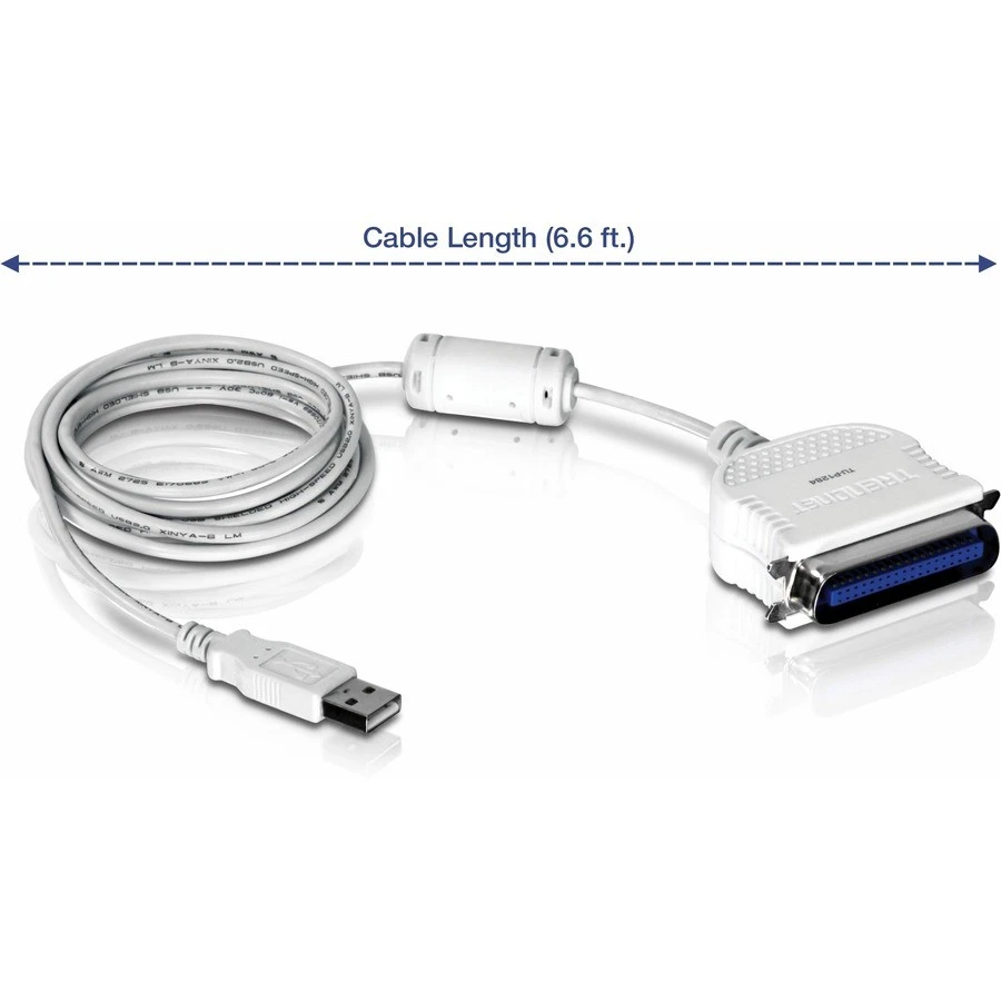 TRENDnet USB to Parallel 1284 Converter Cable (tup1284) - Image 3 of 4