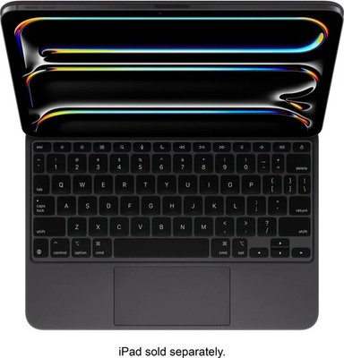 Apple Magic Keyboard iPad Pro 13 M4 M5 Black A2974 MWR53LL/A 2024