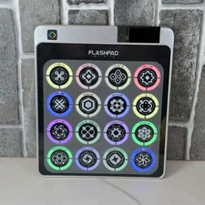 Virztek FlashPad Infinite Touchscreen Electronic Game for Kids 4+ Silver