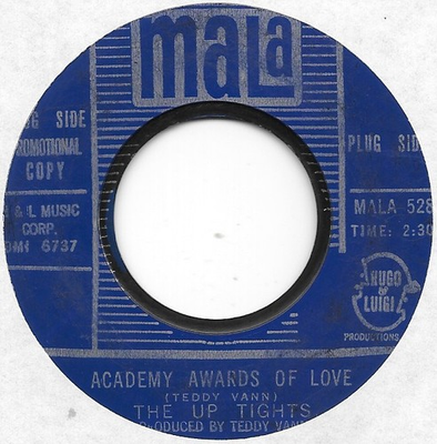 #ad #ad THE UP TIGHTS Academy Awards Of Love on Mala girl group northern soul DJ 45 HEAR $25.00