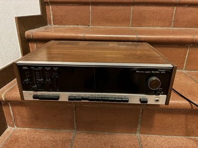 Sansui 600L Solid State 7 Band Stereo Tuner Verstärker Vintage AC 220V