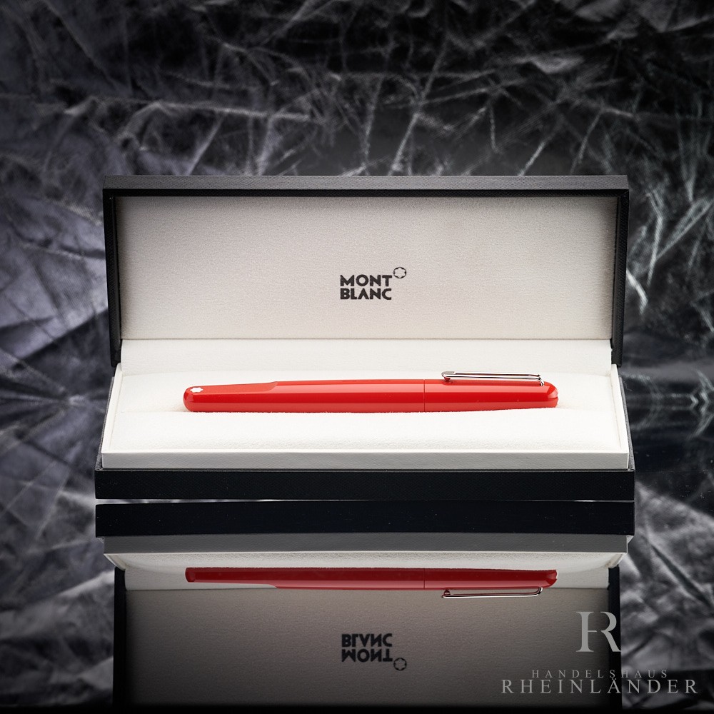 Montblanc M RED Line Marc Newson Füllfederhalter Special Edition