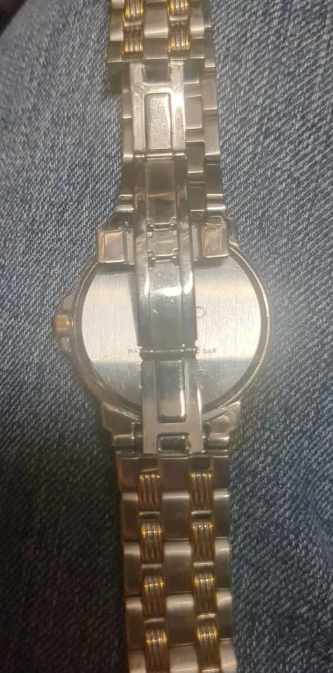 Reloj Seiko Le Grand Sport Blanco, 7N32 0CH0 R2, Dos Tonos, Cuarzo Foto 3 de 4