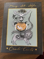 Mercury Salt And Sulphur Oracle