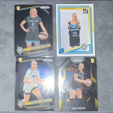 Panini Donruss 2023 WNBA Rookie Card Lot 4 Cards Hailey Van Lith Chicago Sky