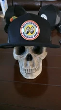 Mooneyes Racing Trucker Hat Mesh Hat Snapback By TOP LEVEL 