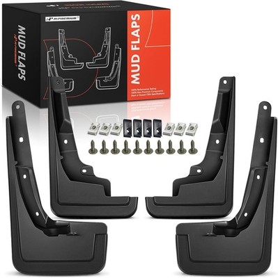 4 Pack Truck Mud Flaps for Ford Maverick 2022-2025 Front & Rear Splash Guards.