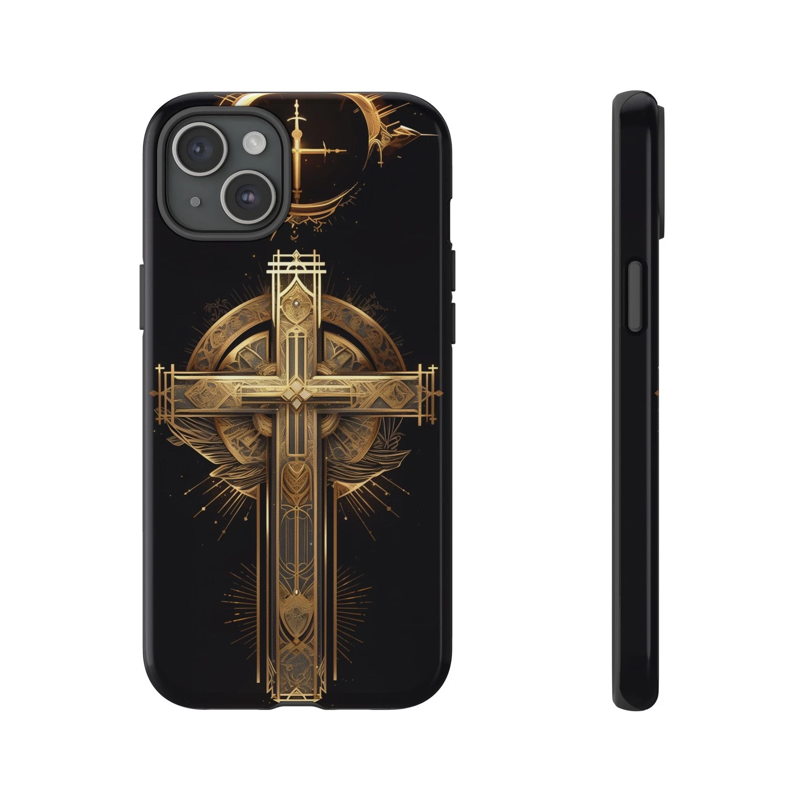 Phone Ink Christian Faith Cross Case for iPhone
