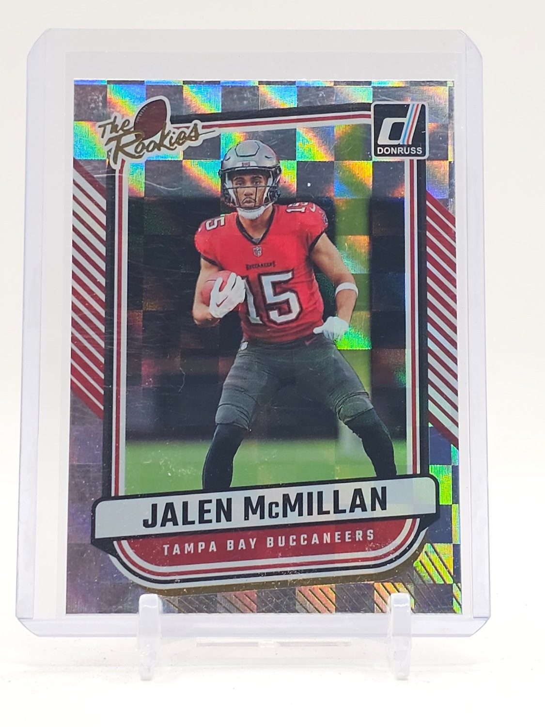 Jalen McMillan Panini Donruss the Rookies #TR7 Base