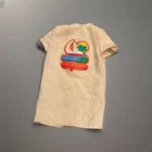 Vintage Mattel Barbie Doll Tshirt for 1987 California Dream Surf Shop #4461