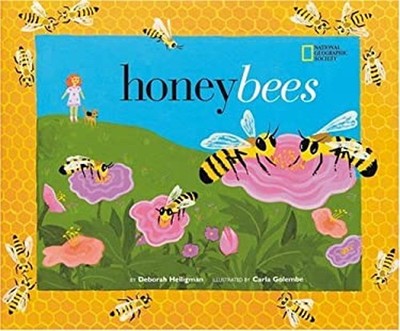 Honeybees : Jump into Science Hardcover Deborah Heiligman