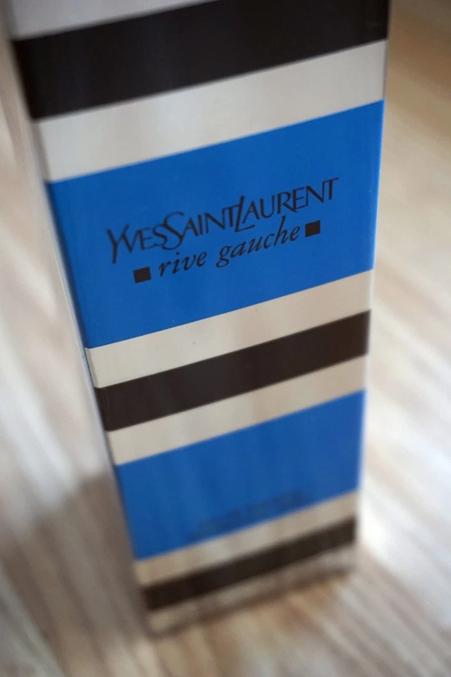 Yves Saint Laurent Rive Gauche 100ml Eau De Toilette Spray New Sealed OOP