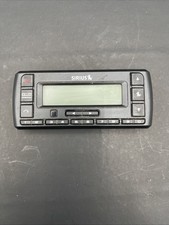 SIRIUS STRATUS SATELLITE RADIO RECEIVER SV5 RECEIVER ONLY TESTED FREE SHIP
