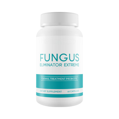 Fungus Eliminator Extreme - Supports Skin & Nail Health - 60 Capsules