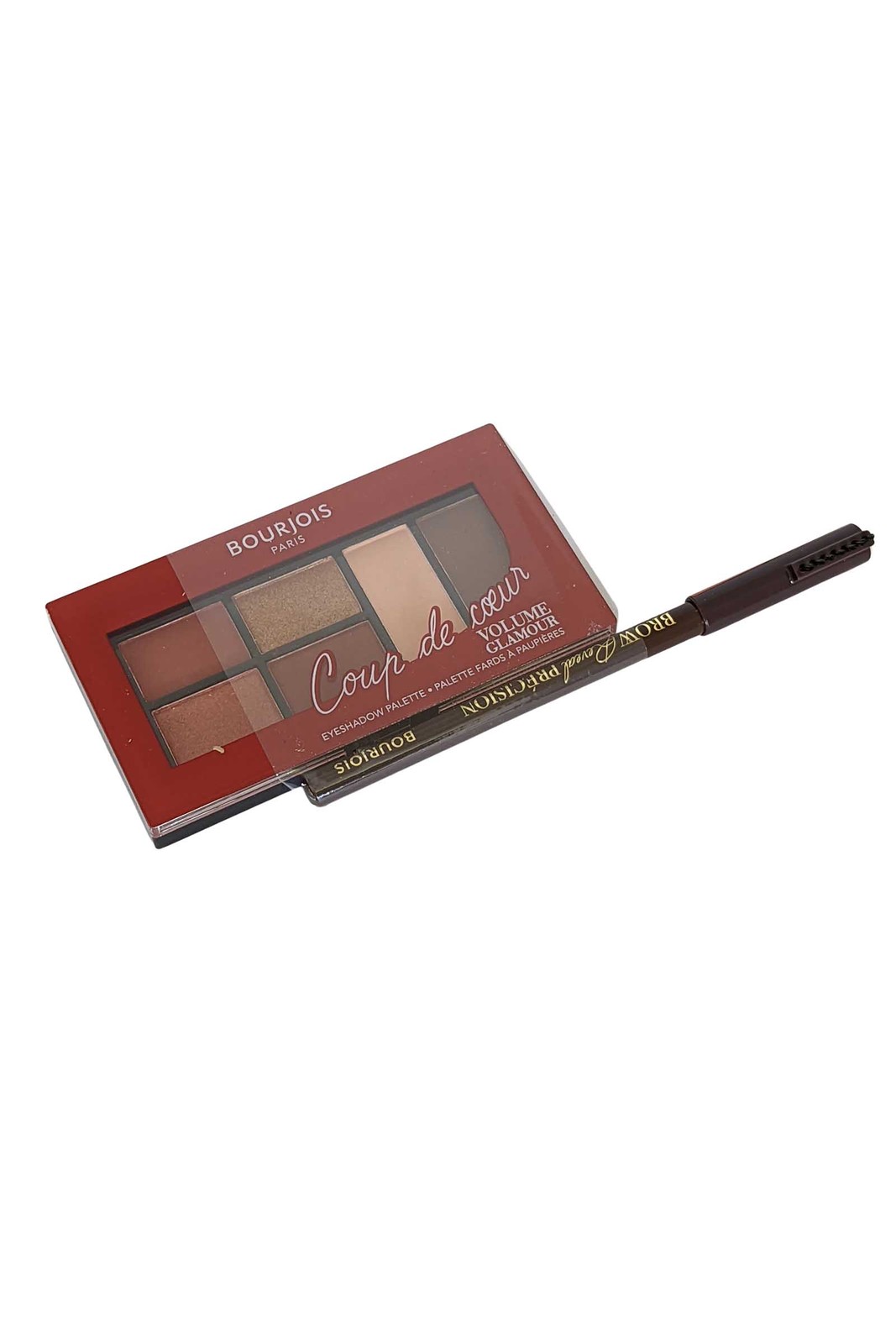 Volume Glamour Bourjois Volume Glamour Eyeshadow Palette Intense Look #01