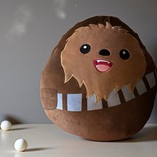 Squishmallow Star Wars Chewbacca XL Large Jumbo 24  Plush Soft Toy Kellytoy