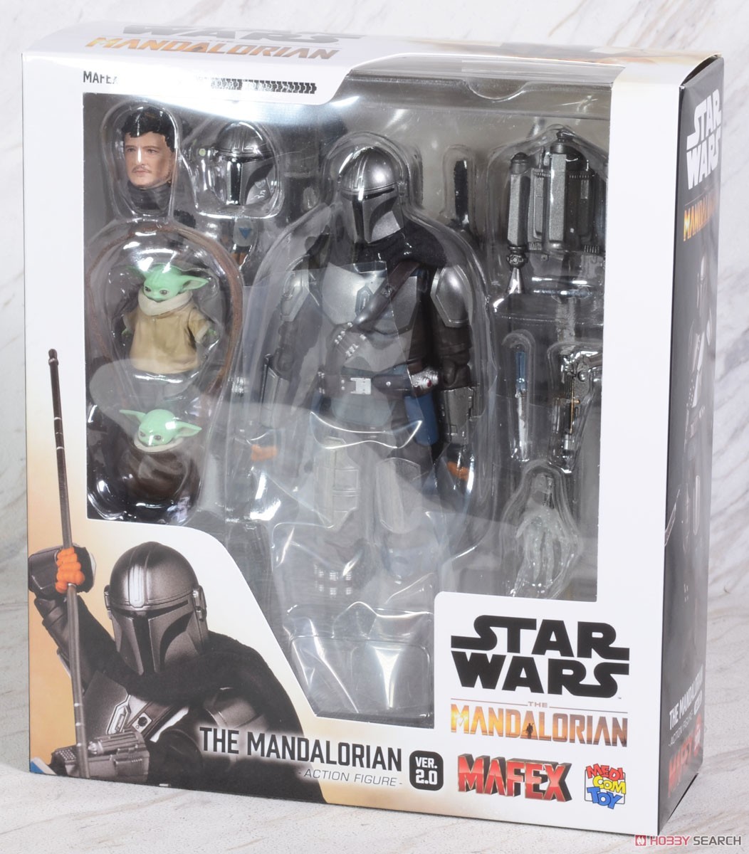 MAFEX No.200 THE MANDALORIAN Ver. 2.0 Action Figure / MEDICOM TOY