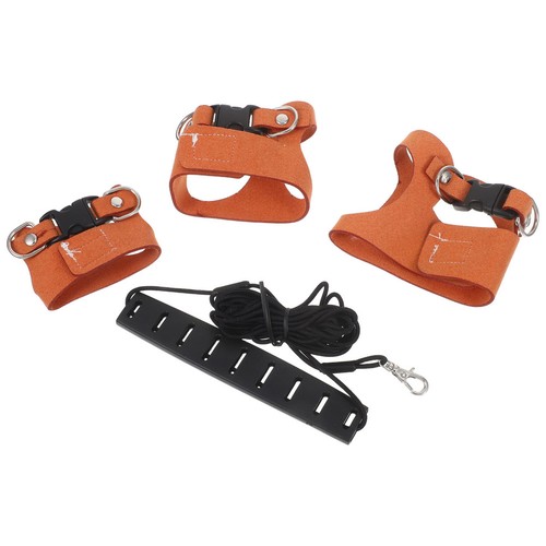  Harnais Animalin De Chinchilla Petite Laisse Pour Animaux Compagnie - Zdjęcie 4 z 17