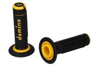 Domino 2K Lenker Griffe Geschlossen Gelb/Schwarz