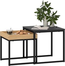 Nesting Coffee Table Set of