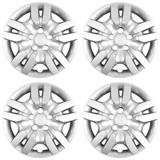 4 Bolt On 16" Wheel Covers Hub Caps Full Rim Skins for 2002-2012 Nissan Altima