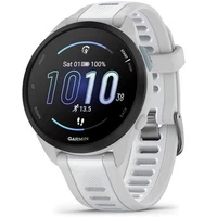 Garmin Forerunner 165 Running Smartwatch GPS Heart Rate - Mist Grey Whitestone