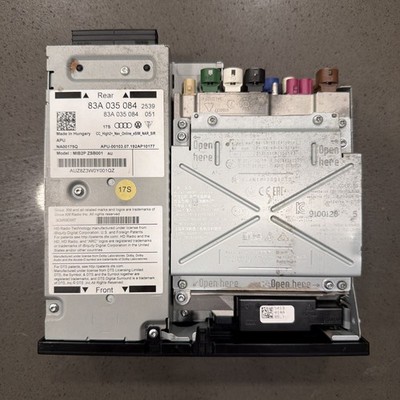2019 Audi Q3 OEM Multimedia SIM SD Player Control Unit 83A-035-084  Z1 