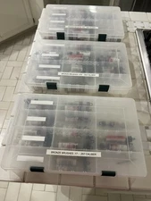 Rifle/pistol Brass Brush Kit