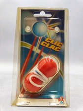 Rompicapo ALTRO GIOCO ANDRONI CLIC CLAC Palline Rosso Vintage