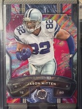 2024 Topps Resurgence - Jason Witten #25 Crimson Surge Refractor /199