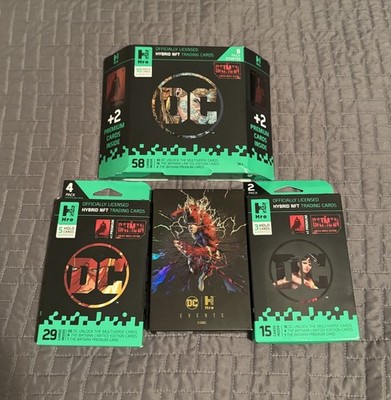 DC Batman Chapter 1 8 Pack Starter 4 Pack 2 Pack 2022 SDCC Event Box NEW !