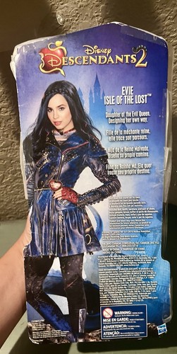 Muñeca de moda Hasbro 2016 Disney Descendants 2 Evie Isle Of The Lost 11" - Imagen 3 de 3