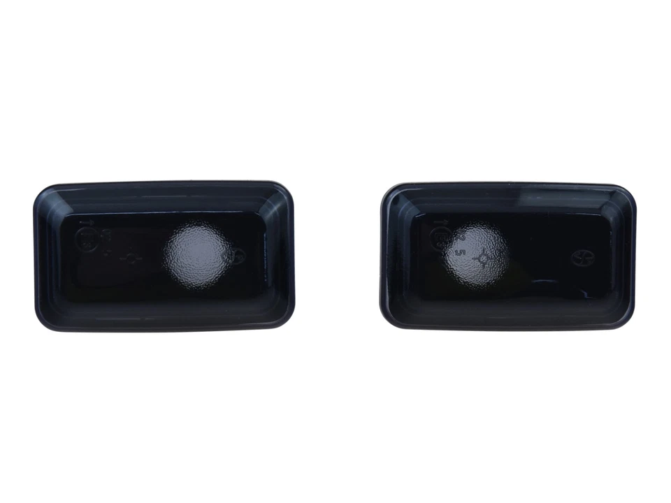 2x Intermitentes laterales PORSCHE 911 G 964 993 924 944 968 TINTADO OSCURO + Bombillas Foto 3 de 4