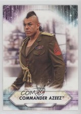 2021 Topps WWE Dabba-Kato Commander Azeez #145 w7v