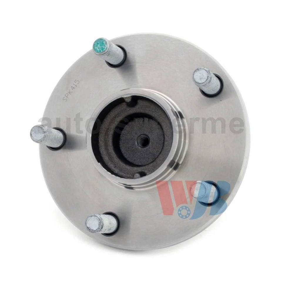 Buje de rueda delantero WJB 2x para Lexus SC300 1992-2000 3,0 L 1992-2000 Lexus SC400 4,0 L Foto 3 de 4