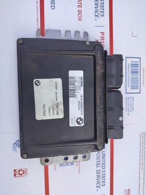 05 MINI Cooper S 1.6L ECM ECU DME EWS 1214-7542310-01 Tested