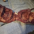 Victoria's Secret Bra Burgundy And Cream — photo 1